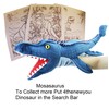Hand Puppets Dinosaur Plush Glove Puppet for Kids Boys &