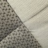 KUAFU New Gray Driver Side Bottom Seat Cover Cloth Compatible