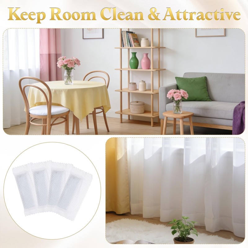 sourcing map 10Pcs Drapery Weights for Curtains, Outdoor Covered (20G