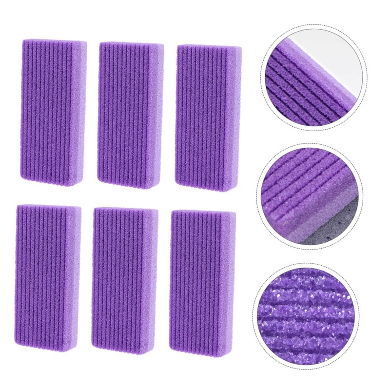 Ipetboom Foot File Callus Remover Tool 6pcs Pumice Rubbing Stone