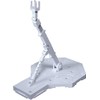 Bandai Hobby - White Action Base1 Display Stand 1/100 (Box/10)