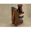 IRBANE MEN MISSION STYLE CLASSIC WOOD STAND FOR RAZOR AND