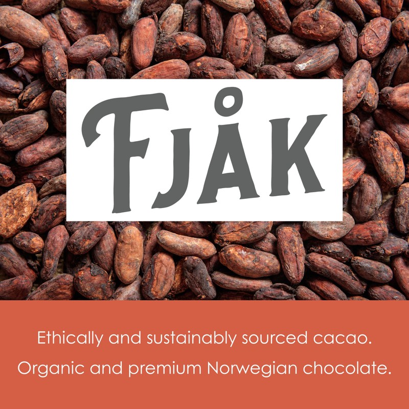 Fjak - Single-Origin - Norwegian Chocolate Bundles (Uganda 100%, 3