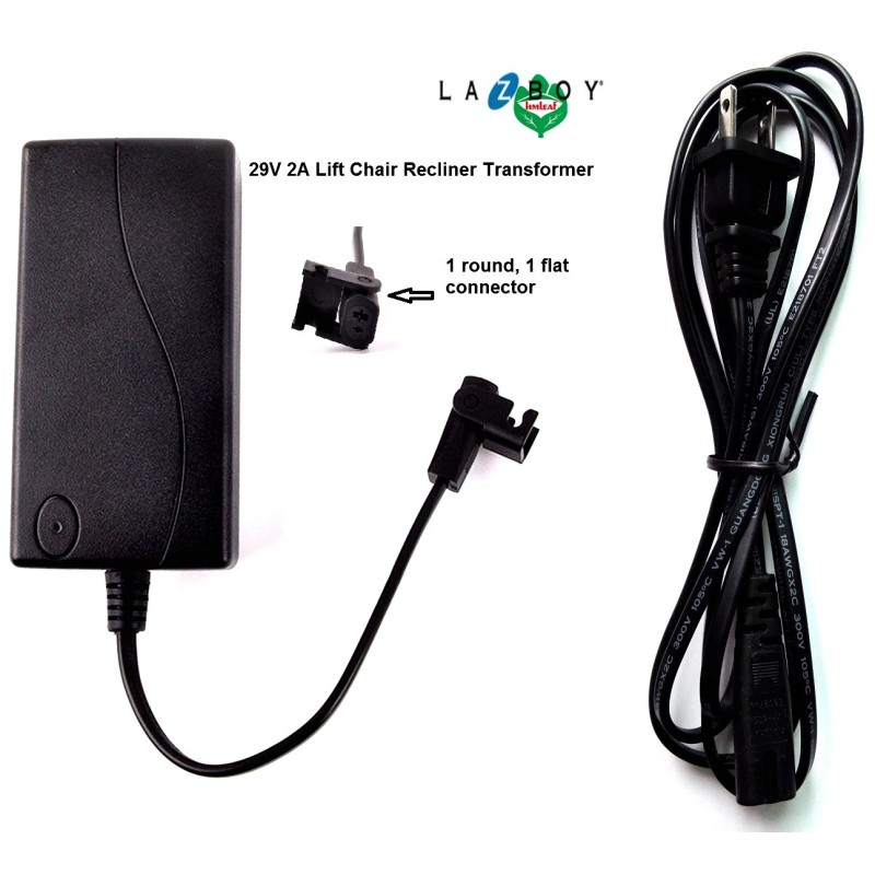 For lazboy Okin 29V2ALift Chair or Power Recliner Adapter for