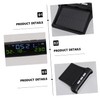 Mikinona Clock Car Auto Calendar Display Thermometer Auto Digital Watch