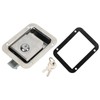 Paddle Handle Latch 304 Stainless Steel Heavy Duty RV Door