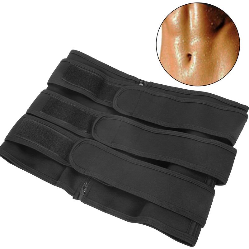 Waist Trainer Belt Body Slimmer Shaper Waist Slimmer Trimmer Belt