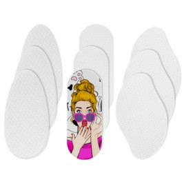 PYD Life 9 Pack Sublimation Glass Foot File Blanks,Reusable Foot Scrubber Dead Skin Remover,Nano Crystal Foot Scrubber Dead Skin Remover with Protective Case,Perfect Gifts for Beauty Enthusiasts