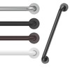 16 Inch Grab Bars for Wall Black, Safety Shower Grab