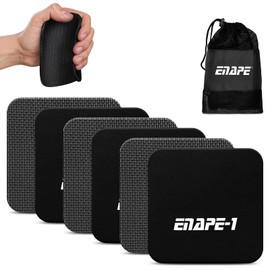 ENAPE® Grip Pads Set of 3 (6 Pieces) with Bag - Non-Slip Neoprene Grip Pads for Pull-Ups, Fitness & Strength Training - Alternative to Training Gloves for Better Grip