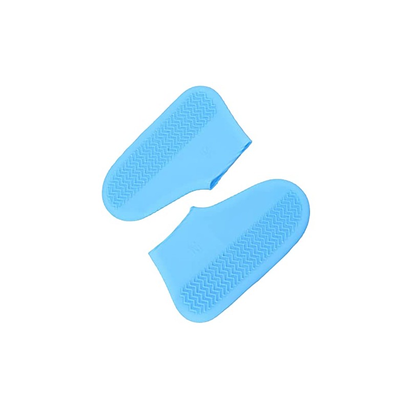 GOTOTOP Cubierta Impermeable de Silicona para Zapatos, Cubiertas Antideslizantes para