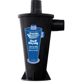 Static Dissipative Dust Deputy Cyclone Separator (DD DIY SD)