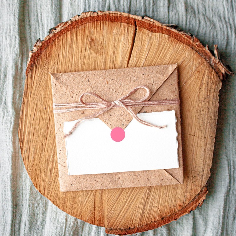 Round Stickers Pink 13mm Circle Labels with Color Coding Dot