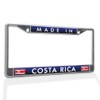 Fastasticdeals Metal Insert License Plate Frame Made in Costa Rica