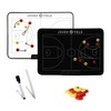 Double-Sided Electronic Coaching Board 15.5 Inch LCD Screen Basketball Tactical