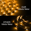 DAYBETTER Led Strip Lights Waterproof, 32.8ft(2 Rolls of 16.4ft) Led