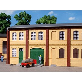 Auhagen 80607 Walls 2322B/2322C/2323C Yellow Modelling Kit