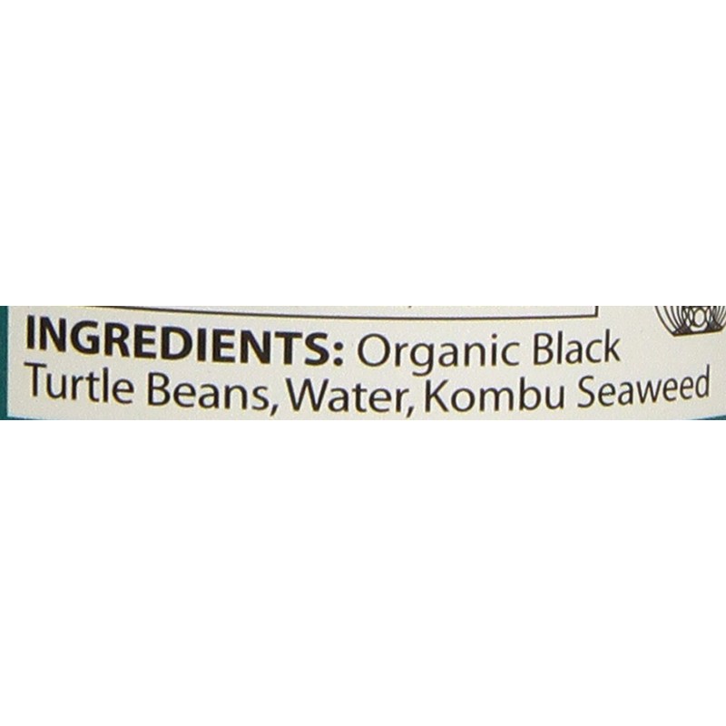 Eden Foods Organic Black Beans, 15 oz