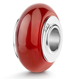 MATERIA by Matthias Wagner Gemstone Pendant Silver 925 – Natural Stone Charms & Beads for Women, Gemstone, No Gemstone