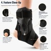 Adjustable Stirrup Ankle Brace for Daily Support – Rigid Stabilizer