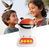 Hummingbird Hat Feeder for Head - Wild Bird Feeders,4 Feeding
