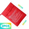 KornaDoz 2 Pack Reusable Microwave Potato Bag, Perfect Baked Potato