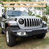 Front Grille Mesh Inserts & Headlight Cover for Jeep Wrangler