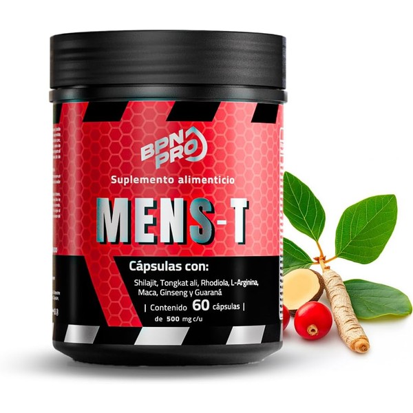 Precursor de Testosterona para Hombres con 60 cápsulas | L
