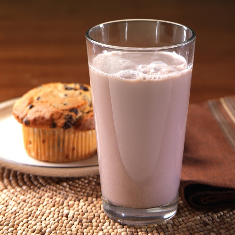 Augason Farms Morning Moo's Chocolate Low Fat Milk Alternative Can,