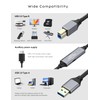 SSS·GRGB 50FT USB 3.0 Printer Cable, USB A to USB