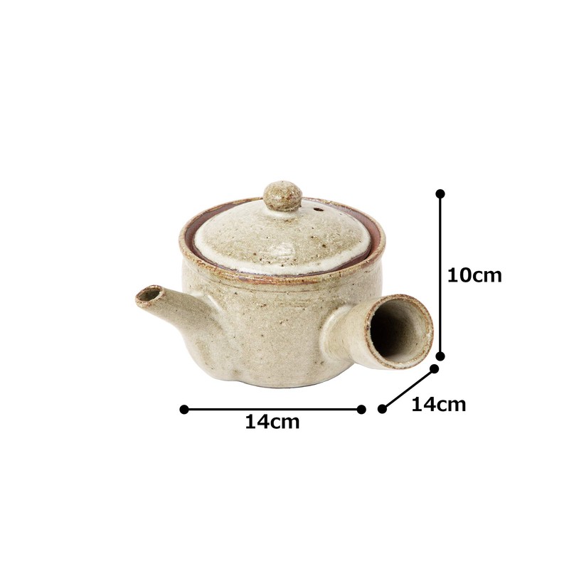 急須 Kiln strange 1.5 Depth 急須 (信楽焼) [9.8 x 9.5