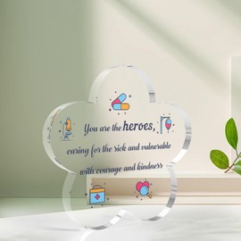 For Nurses,Nurses Gifts,Paramedic Gifts,Nurse Gift,Nurse Appreciation Gifts,Gift For Nurse,Nurse Employee Gift,Nurse Week Day Birthday Christmas Leaving Retirement Gift,Acrylic Plaque