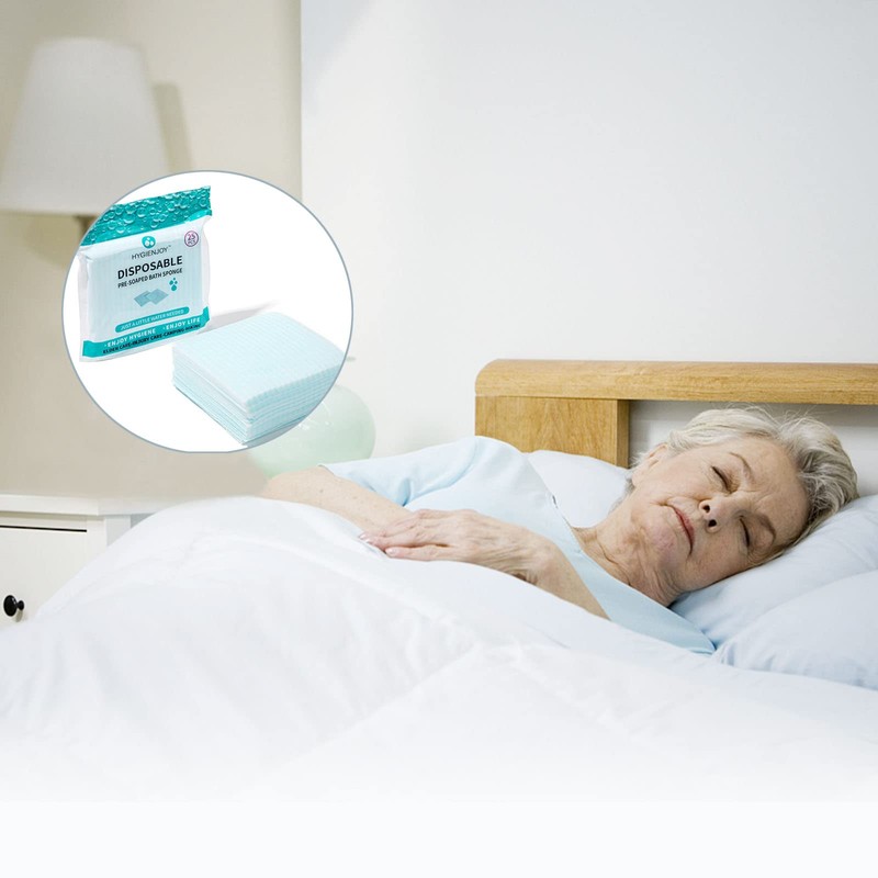 HYGIENJOY Skin Cleaning Wipe (75 Counts, 3 Packs) - Rinse