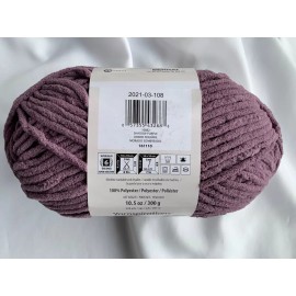 Bernat SHADOW PURPLE 10882 Bernat Blanket Yarn~220yds~10