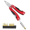 FAMEX 14006 Multitool Multifunctional Tool for Bicycle Camping Outdoor Gift