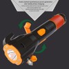 Hand Crank Flashlight Rechargeable LED Flashlights with SOS Alarm Emergency