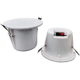 Earthquake Sound ECS 4.0 Edgeless Compact 4-inch in-Ceiling in-Wall Speakers (Pair)