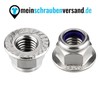 meinschraubenversand.de - Flange nuts (self-locking with locking toothing) according to