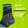 MAXFIT SPORTS 2 Tobilleras De Compresión, Protección Tobillos, Tobillera Deportiva