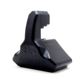 DoorPRO Doorstop Commercial Heavy Doors Black.