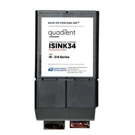 Save On Postage Ink ISINK34 Compatible Ink Cartridge Replacement for IM 3, IM4, IS3 & 4 Series Mailing Machines