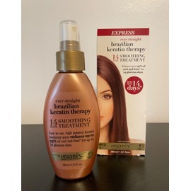Organix OGX Ever Straight Brazilian Keratin Therapy 14 Day Smoothing Treatment