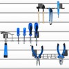 6 Pcs Slatwall Screwdriver Holders Slatwall Plier Holders Stainless Steel