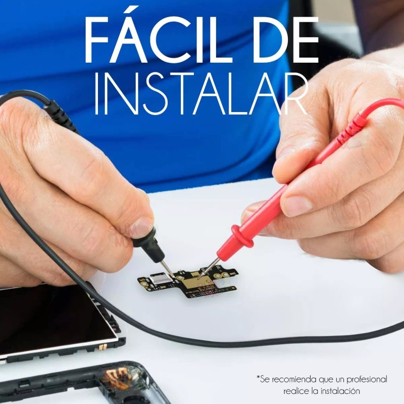 Slim Company Flexor Centro De Carga Para Xiao Redmi Note
