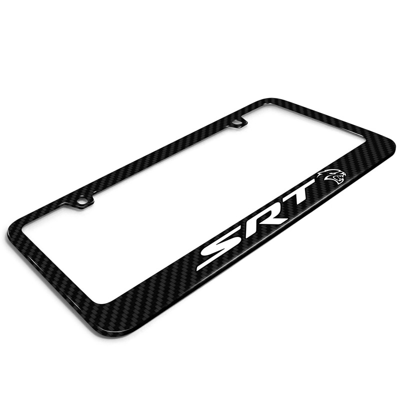 iPick Image Made for Dodge Challenger SRT Hellcat Black Real
