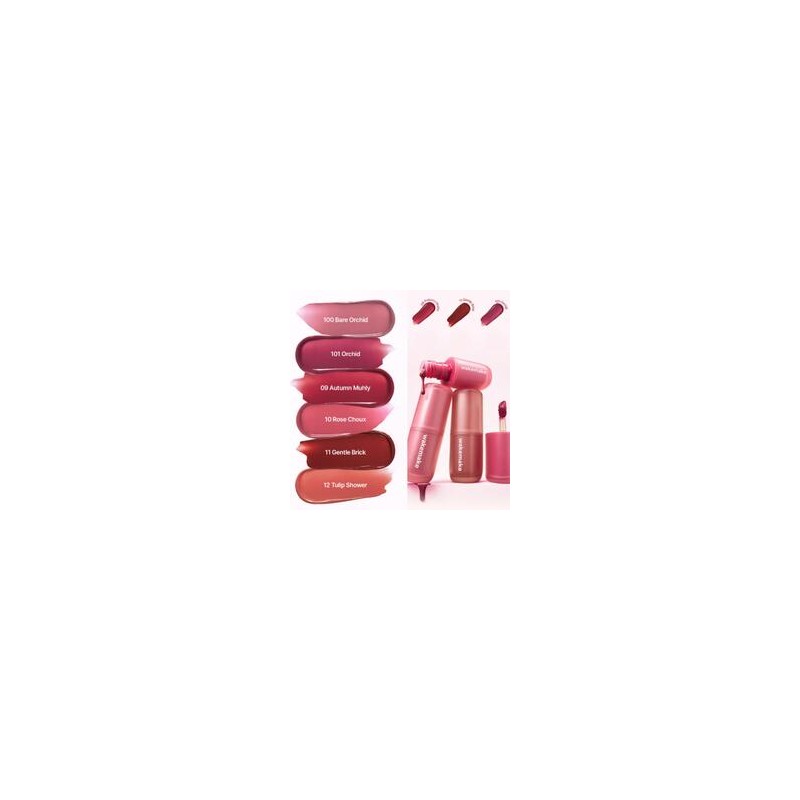 WAKEMAKE Water Blurring Layering Tint 4.6g, Color:07 Red Dive