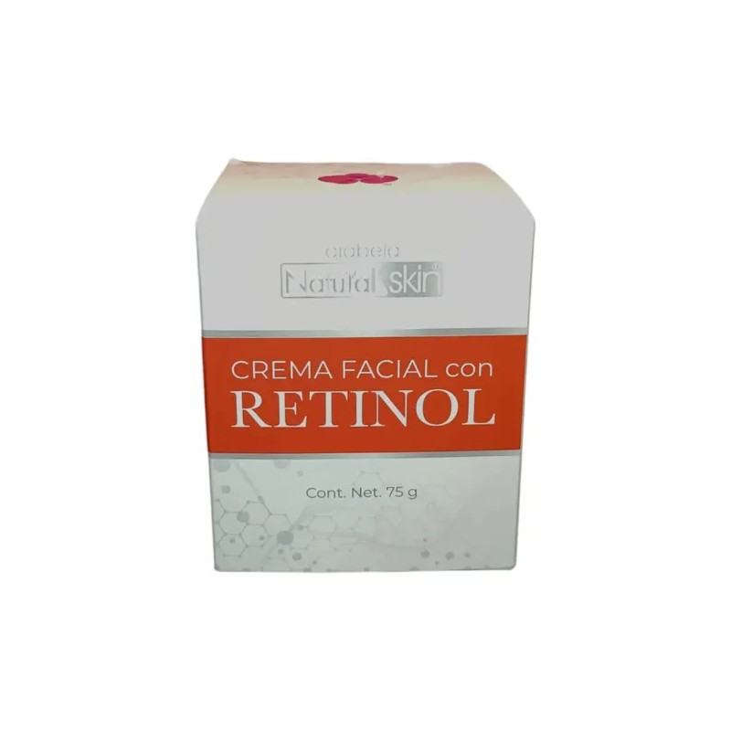 Crema Facial Con Retinol Arabela Natural Skin 75gramos