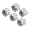 sourcing map Pack of 5 Thread Reducing Nuts Insert M14