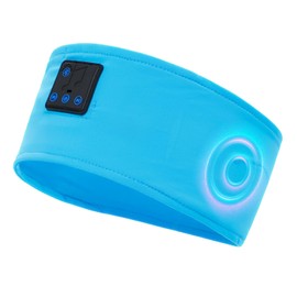 Aurya Sleep Headphones Sports Wireless Bluetooth Headband for Side Sleeper, Bluetooth 5.4, with Ultra-Thin HD Stereo Speaker, Sleeping Headphone for Women Men Running Yoga Workout