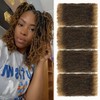 Afro Kinky Bulk Hair For Dreadlock Extensions Repair Locs,Twist Braiding,
